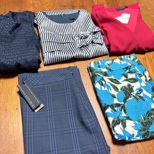 J.Crew & Banana Republic Dress + Skirt Bundle - Size 0 Business Casual NWT NWOT